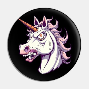 Cursed Unicorn Pin