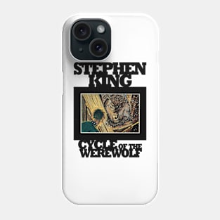 Cycle of the Werewolf V2 Horror Phone Case