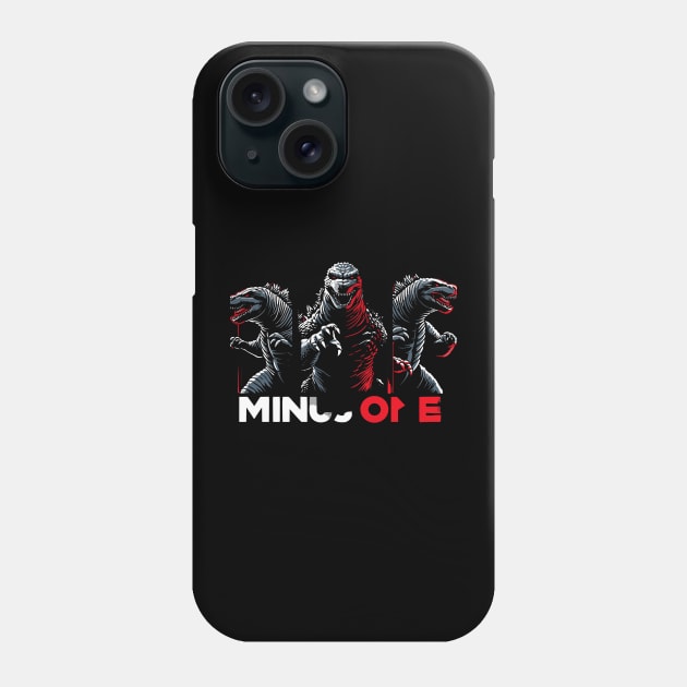 godzilla minus one Phone Case by Rizstor