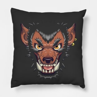 Monster Inside - Werewolf Pillow