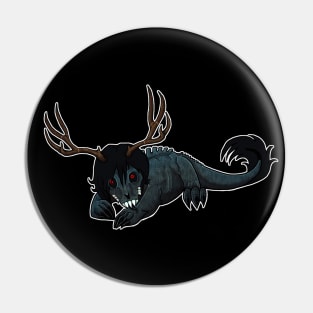 Cute Wendigo Pin