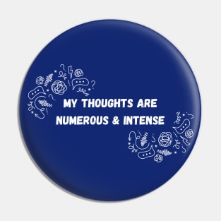 My Thoughts Pin