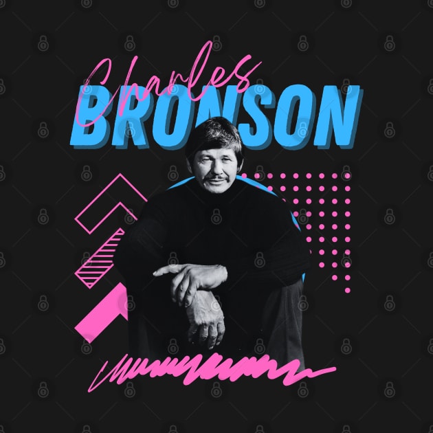 Charles bronson***original retro by OtakOtak