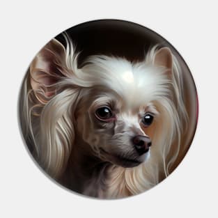 Chinese Crested Pin