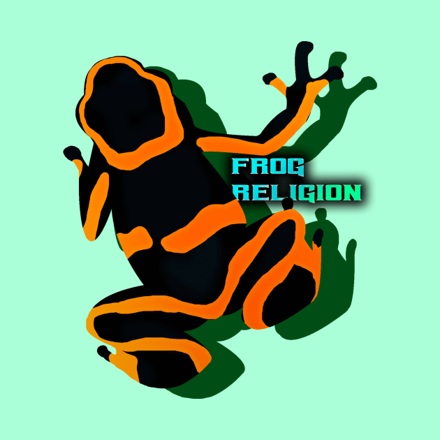 frog religion by denpoolswag