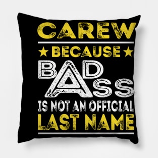 CAREW Pillow