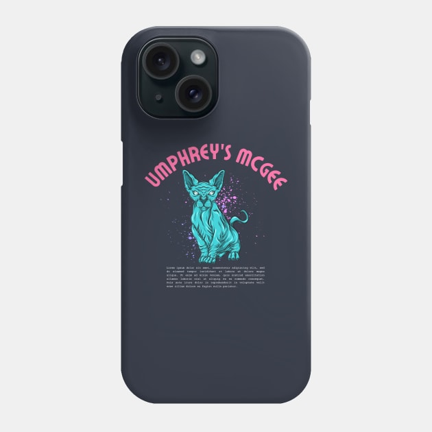 umphrey's mcgee Phone Case by Oks Storee