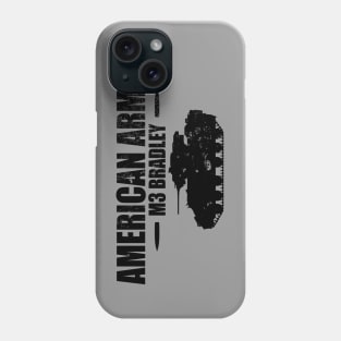 M3 Bradley (distressed) Phone Case