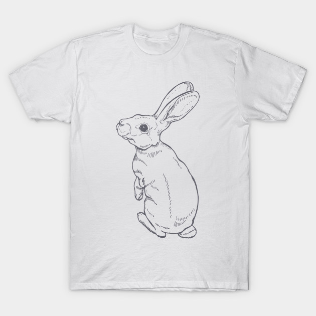 Rabbit Rabbit Lovers T Shirt Teepublic