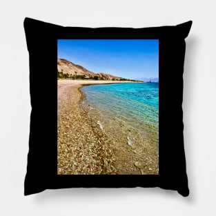 On the Banks of the Red Sea Pillow