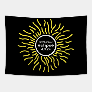 Total Solar Eclipse 2024 Tapestry