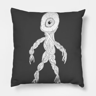 EYEBALL MAN! Pillow