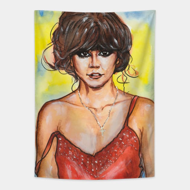 Linda Ronstadt Tapestry by Svetlana Pelin