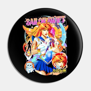 Sailor Swift Pin