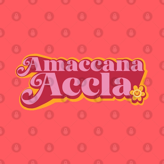 Amaccana Accla Filipino Expression Slang by Aydapadi Studio