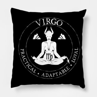 Virgo Zodiac Birthday Star Sign Zodiac Gift Pillow