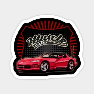 Dodge Viper 1991 car muscle Magnet