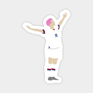 Megan Rapinoe Magnet