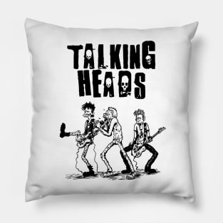 One show of Talking Heads Pillow