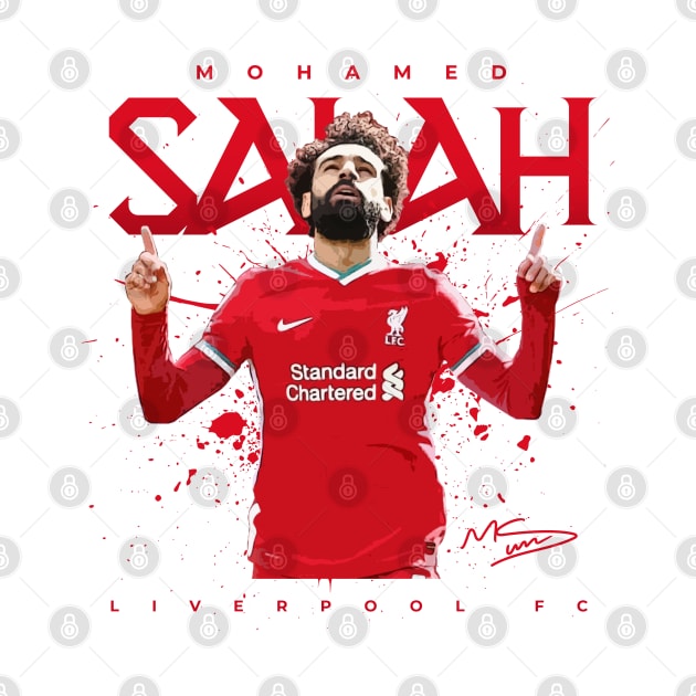 Mo Salah by Juantamad