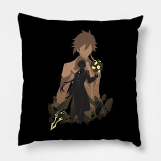 Zhongli Genshin Impact Pillow