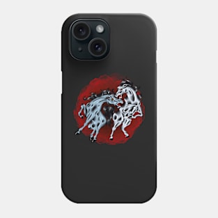 Wild Stallions Phone Case