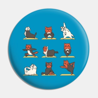 Yorkshire Terrier Yoga Pin