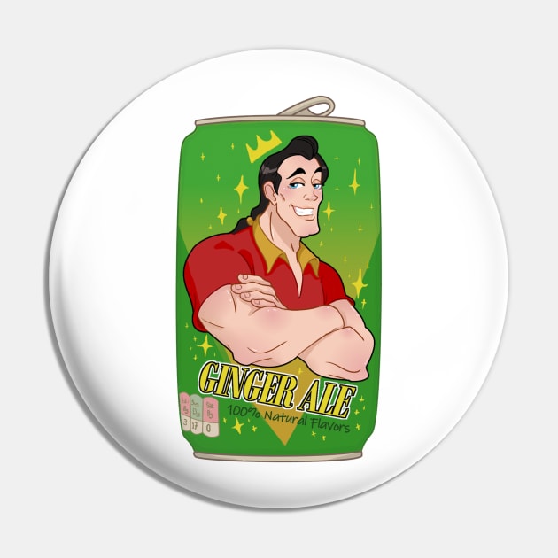 Ginger Ale Pin by Mo-Machine-S2