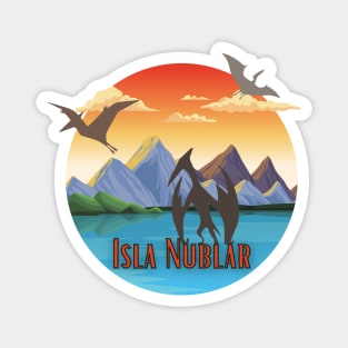 Jurassic Park Isla Nublar Magnet