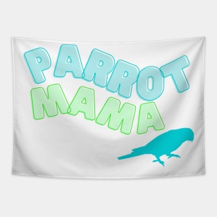 Parrot Mama- Conure Tapestry