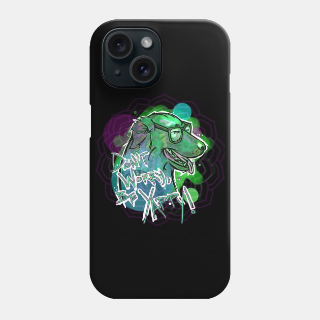 Be Yappy Phone Case by Beanzomatic