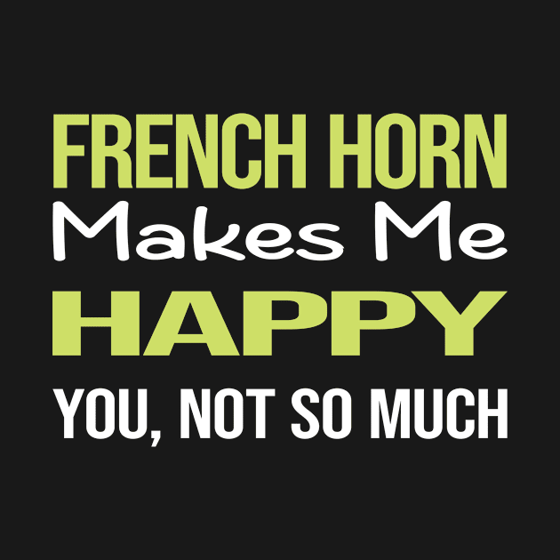 Funny Happy French Horn by symptomovertake