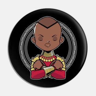 Wakanda Guard Pin