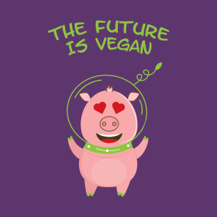 The Future is Vegan T-Shirt