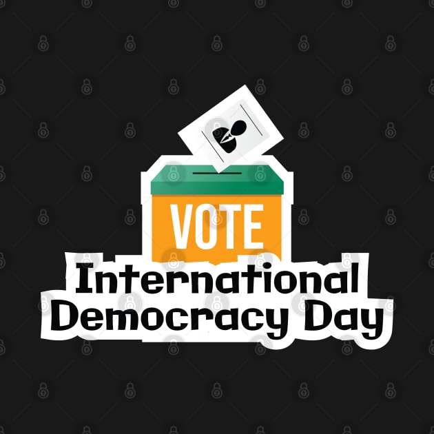 International Day Of Democracy by Khenyot