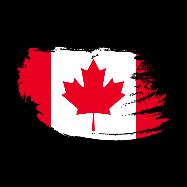 Canada Flag by bloobox