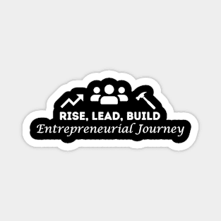 Entrepreneurial Journey Magnet