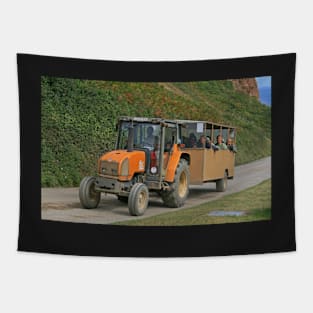 Sark Bus Tapestry