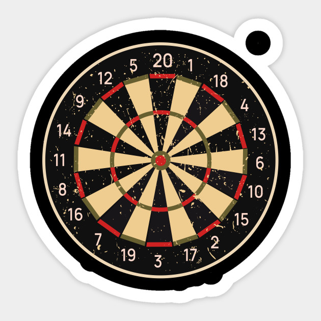 big dart board