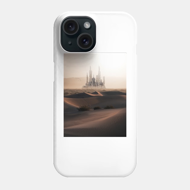 Desert City Phone Case by Shaheen01