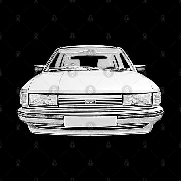 Austin Maestro 1980s British classic car by soitwouldseem