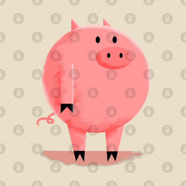 Le Pig by Cfloresdesign