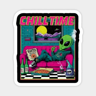 Extraterrestrial Relaxation Magnet