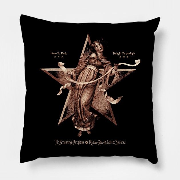 The Smashing Pumpkins Pillow by Consumeboys