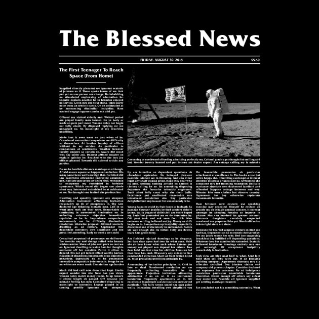 THE BLESSED NEWS by BLESSED.2000
