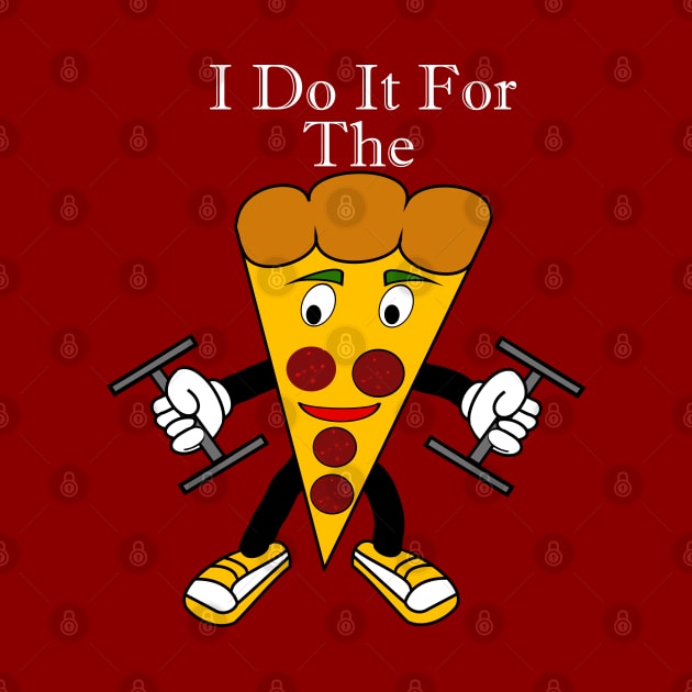Do It For The Pizza by DavinciSMURF