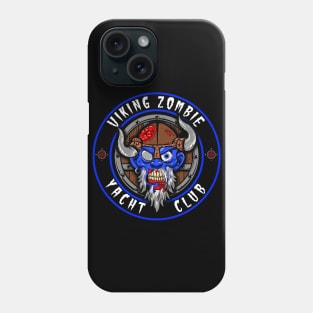 VIKING ZOMBIE YACHT CLUB Phone Case