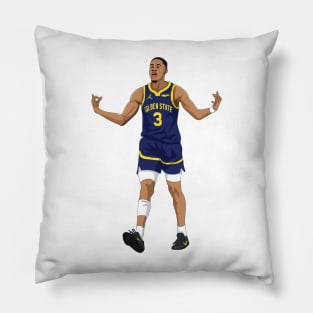 Jordan Poole Pillow