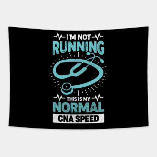 Funny CNA Certified Nursing Assistant Gift Tapestry