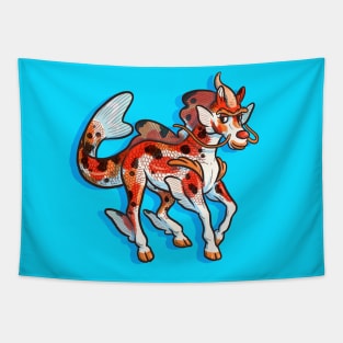 Koi Kirin Tapestry